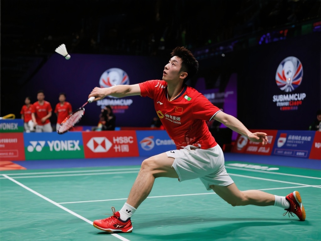 石宇奇疯狂扣杀领衔苏迪曼杯中国队十大精彩瞬间 在这次苏迪曼杯比赛中,中国羽毛球队再次展