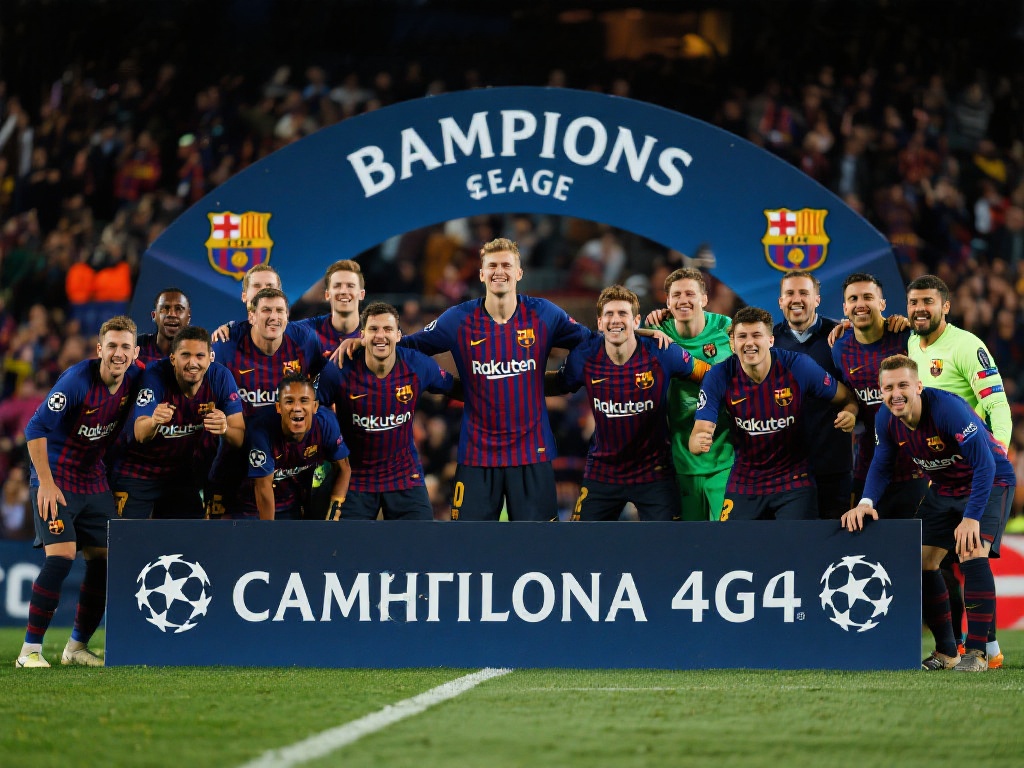 巴萨轻松晋级欧冠4强：豪获2200万收入