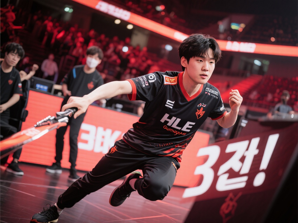 T1天胡开局碾压HLE，强势横扫挺进MSI！