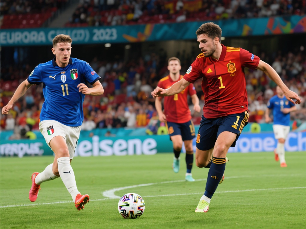 欧洲杯C组战况：西班牙胜意大利，双场平局难分胜负