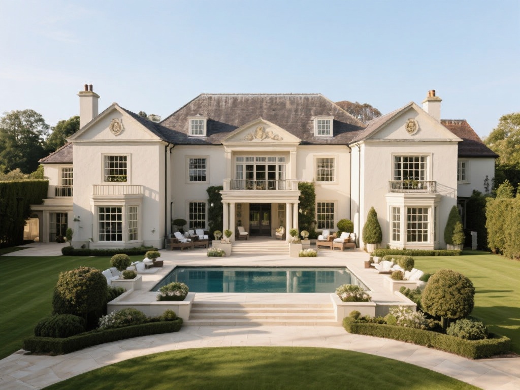 鲁尼英格兰庄园大曝光：价值1.8亿元，占地242亩