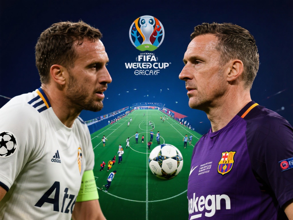 国际足联设想的新世俱杯赛制，旨在增加比赛