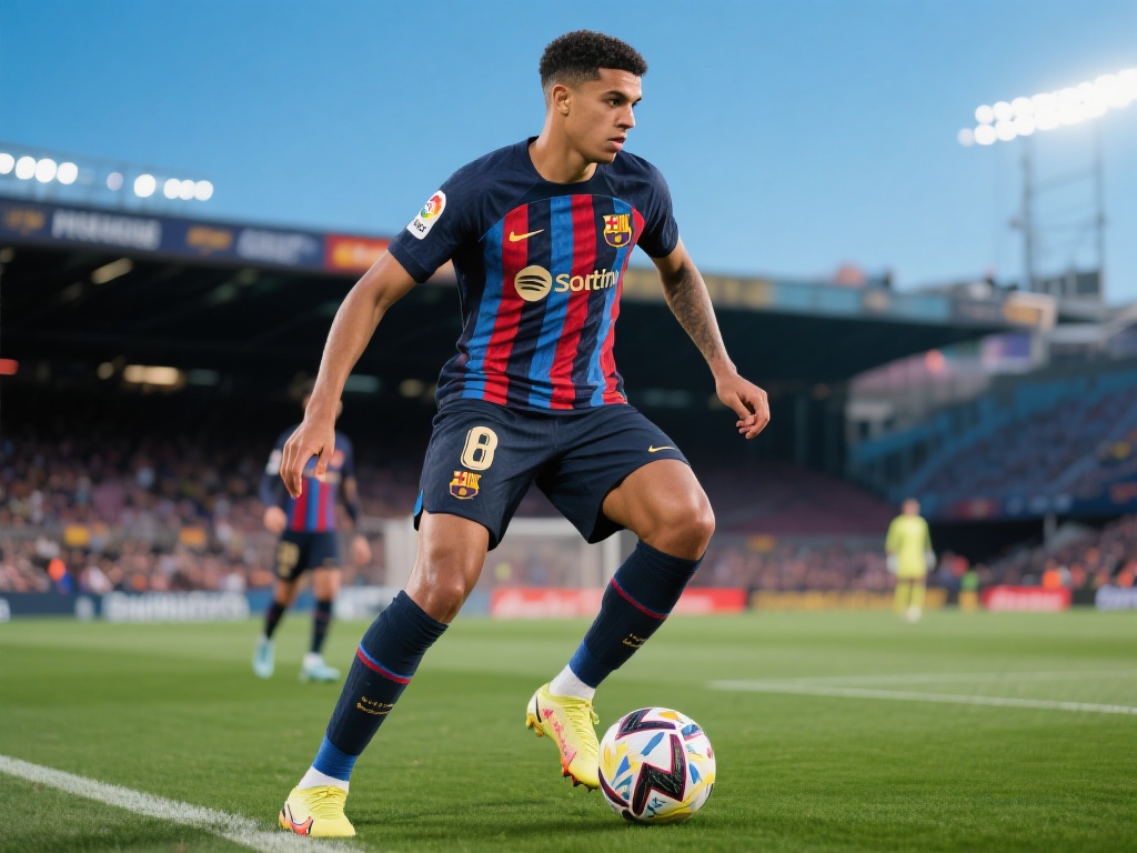 新中场加盟彰显战术升级意图
巴萨在近几