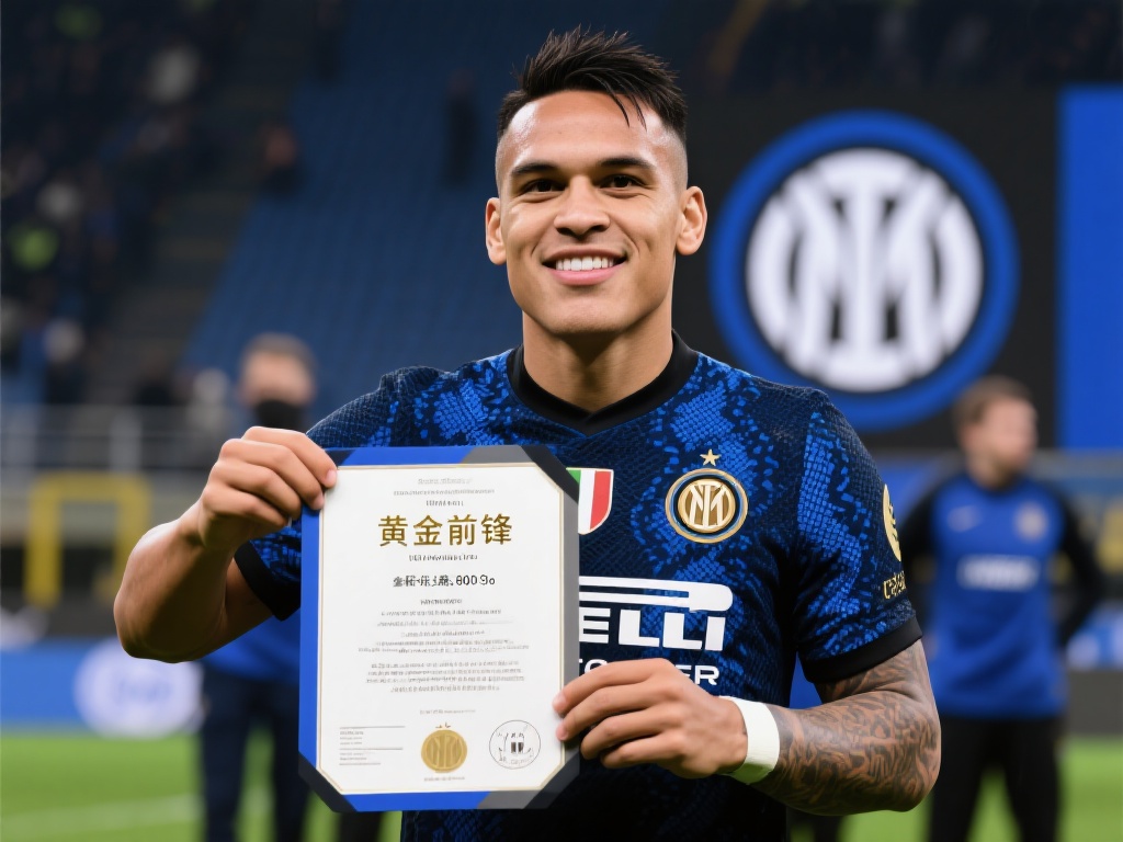 劳塔罗续约至2028年,年薪净得800万欧元,即将官宣 国际米兰深知劳塔罗的价值,此次续约年限长