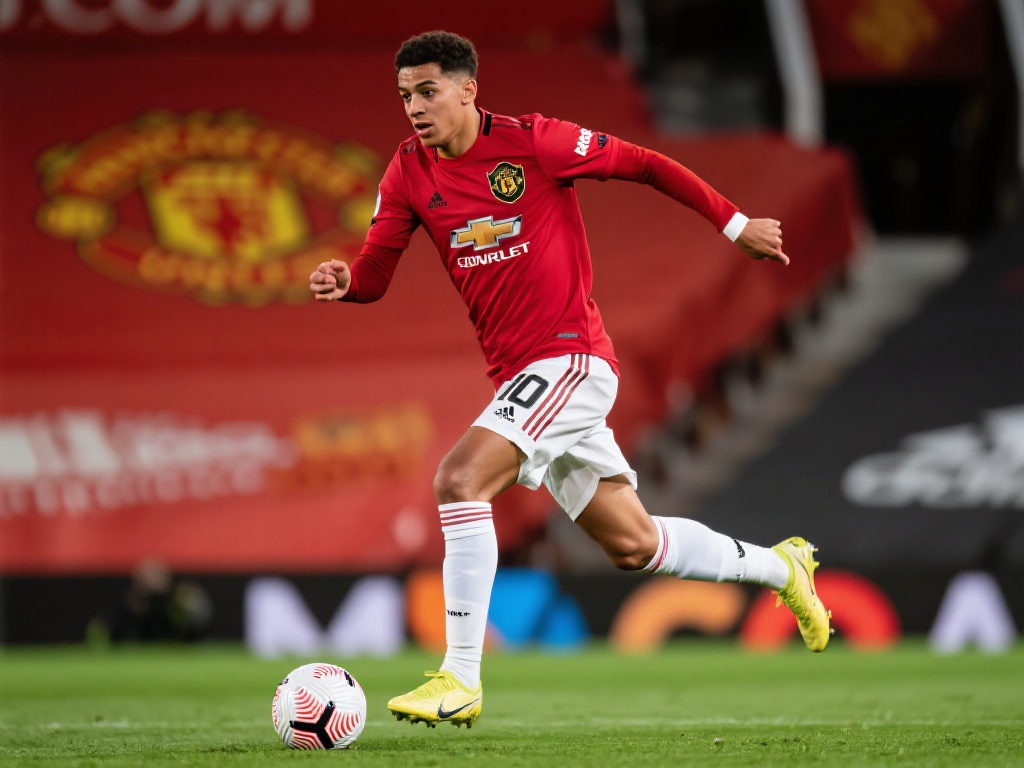 据消息透露，曼联此次选择的中场球员是一位