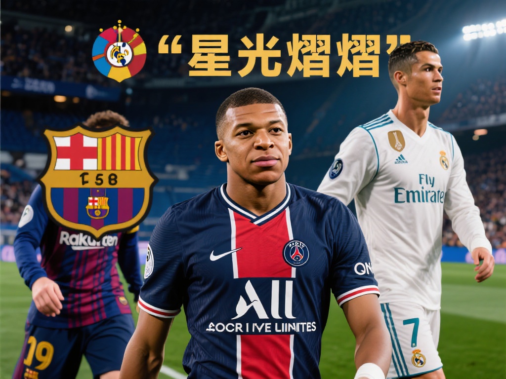 西甲巨星吸引力：姆巴佩加盟的可能性
西