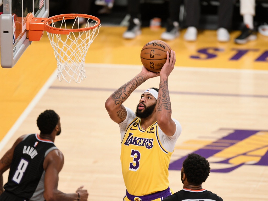 对于湖人队而言，戴维斯在中距离投篮、内线